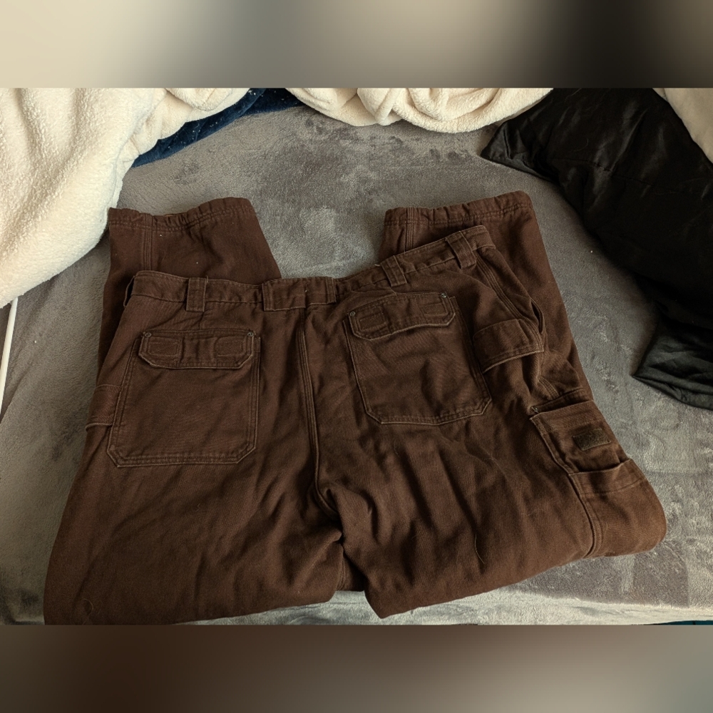 Duluth Fleece Lined Pants 44x32